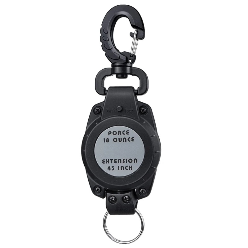 Втягивающее устройство для снаряжения дайвинга с замком выдвижные тросы