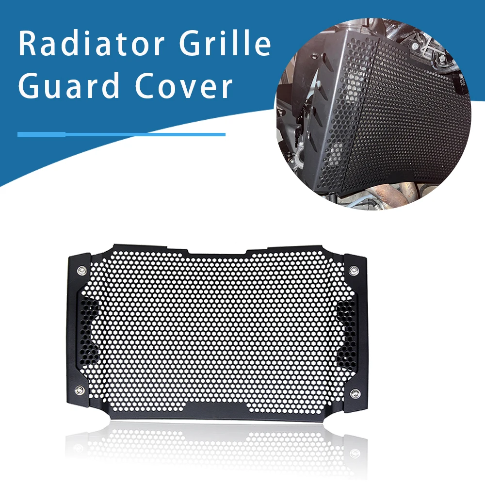

For DUKE 790 Duke790 2018 2019 2020 2021 Motorcycle Radiator Guard Grill Cover Oil Cooler Protector Grille Water Tank