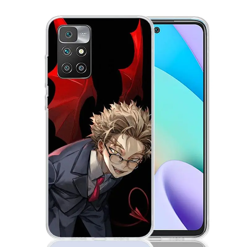 Чехол для телефона Hawks MHA My Hero A-Academy Xiaomi Redmi 12C 12 10C 10A 10 9C 9A 9T 9 8A 8 7A 7 6A 6 Pro K70 K60 K40 K20 S2 Print