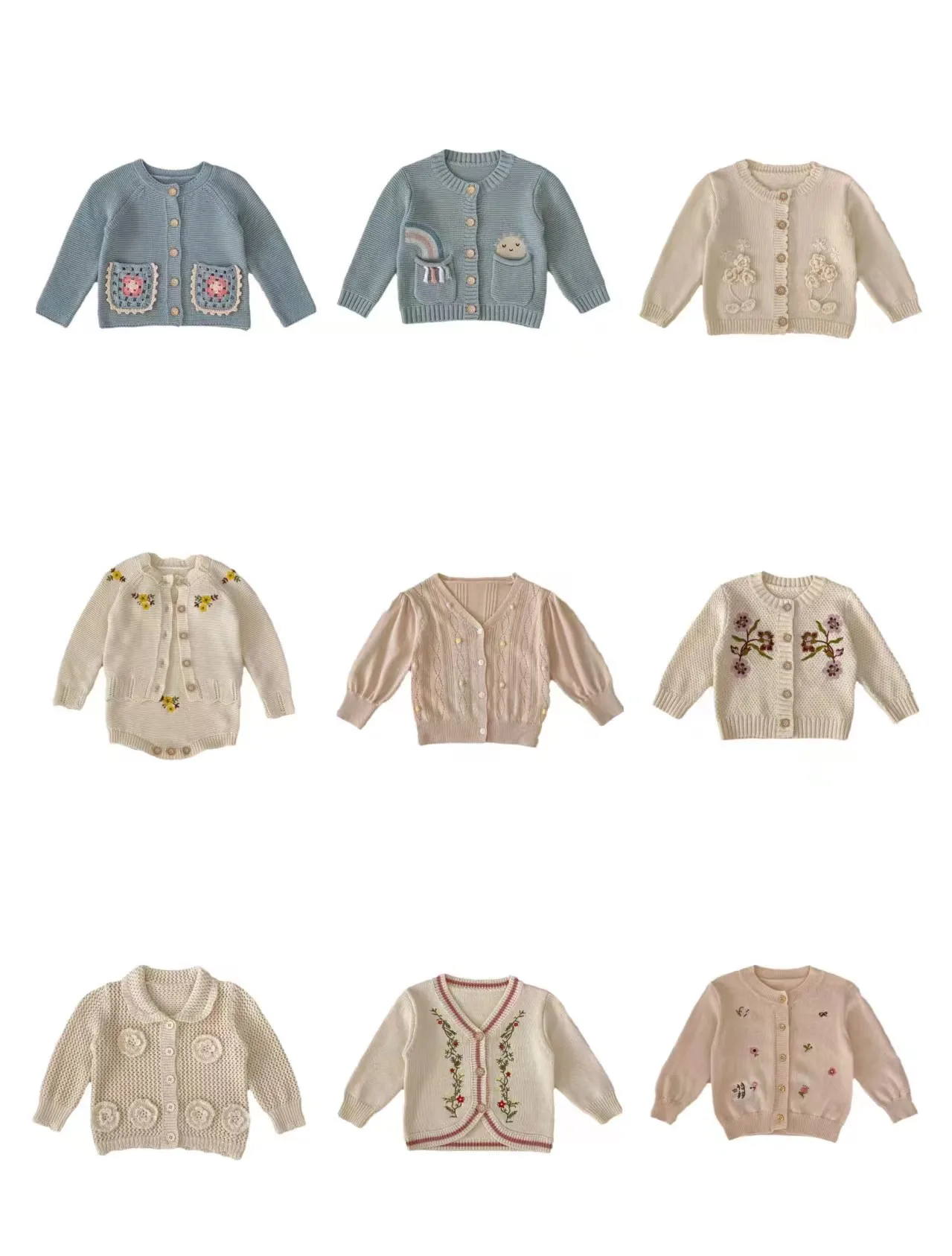 Детская одежда Новинка осени 2024 пальто с лацканами для малышей жаккардовый