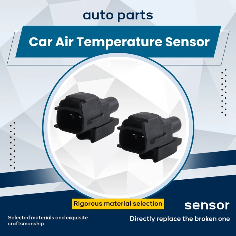 Car Air Temperature Sensor MR320628 8879022131 077500-5330 077500-5191 88790-22131 For Toyota Prius Mitsubishi