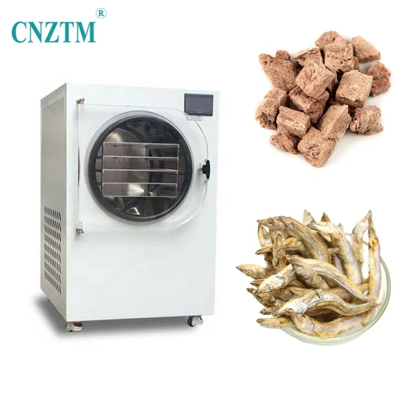 

Small Dried Coffee Milk Candy Chilli Cabinet Tea Dryer 4 Trays Dryer Oven Cold Air Freeze Vacuum Dried Food freeze dryer vacuum