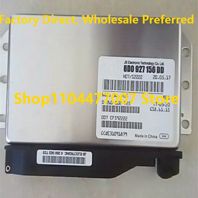 

Блок управления автомобильной коробкой передач TCU 01V для Volkswagen/Skoda Car8D 0927156 ВА/8Д 0927156 КК/8Д 0927156 АТ/8Д 0927156 DD/