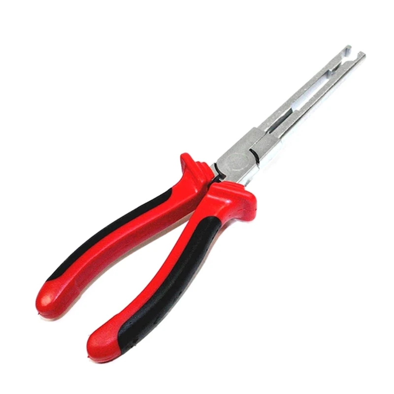 

Heavy-Duty Car Glow Plug Connector Pliers Ergonomic Removal Angled Plier