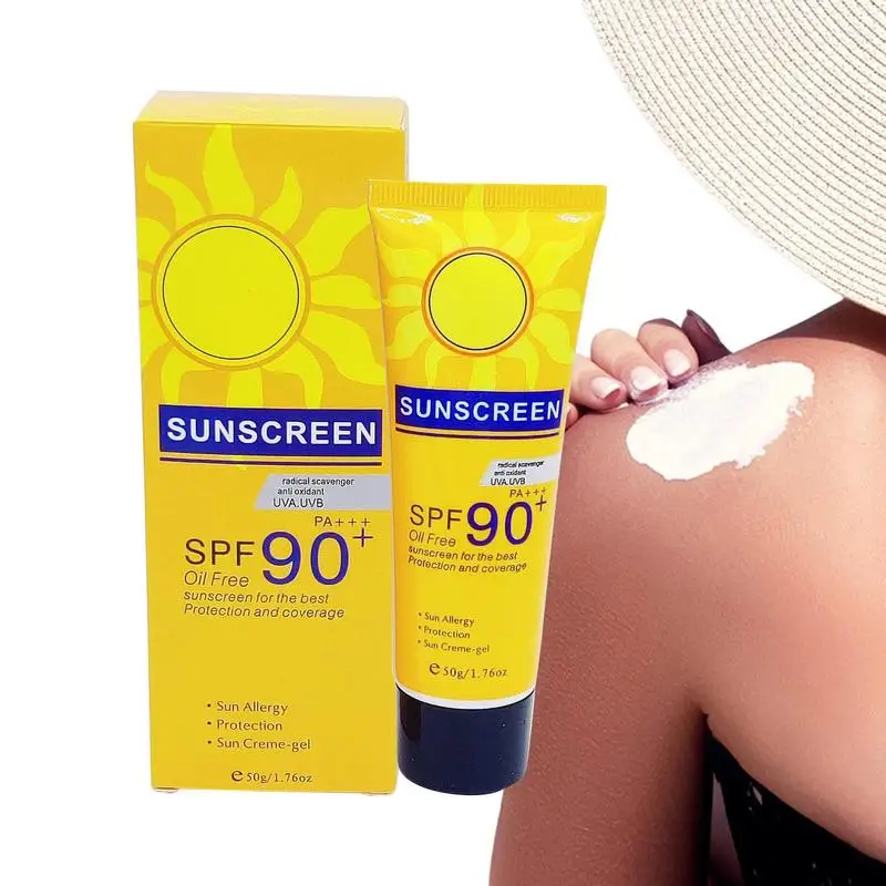 

Солнцезащитный лосьон для лица солнцезащитный SPF 90 жирная кожа Солнцезащитный крем для ежедневного использования солнцезащитный крем для лица нежирный минерал