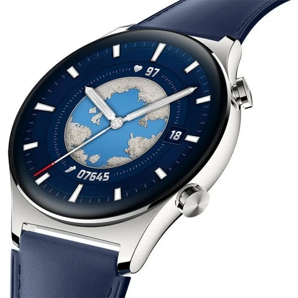 Часы Honor Watch GS 3 двухчастотное позиционирование датчик насыщения кислородом в