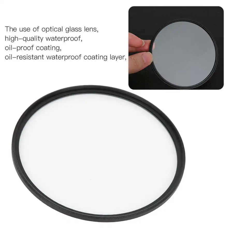 Аксессуары для фильтра камеры красочное стекло Junestar Звездный фильтр 95 мм 4 линии