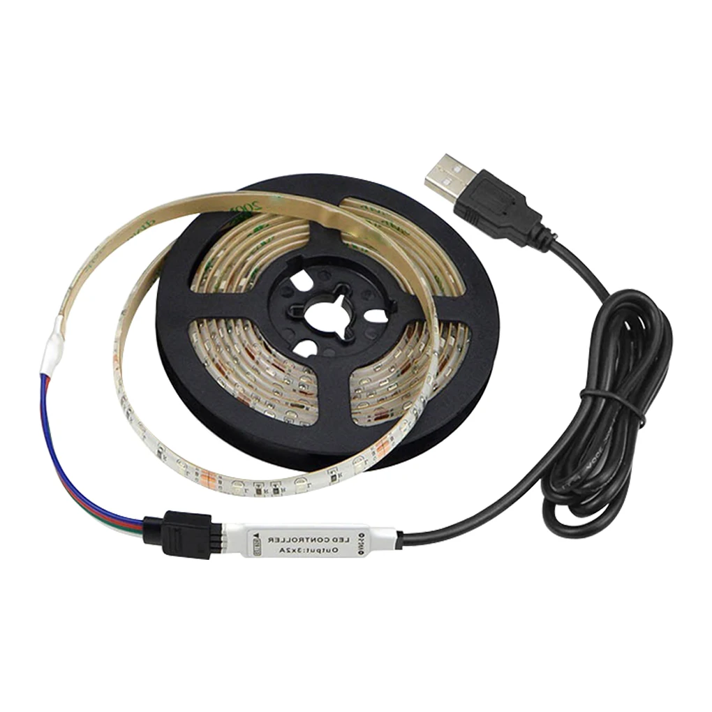 

Светодиодная лента с USB-разъемом для подсветки телевизора