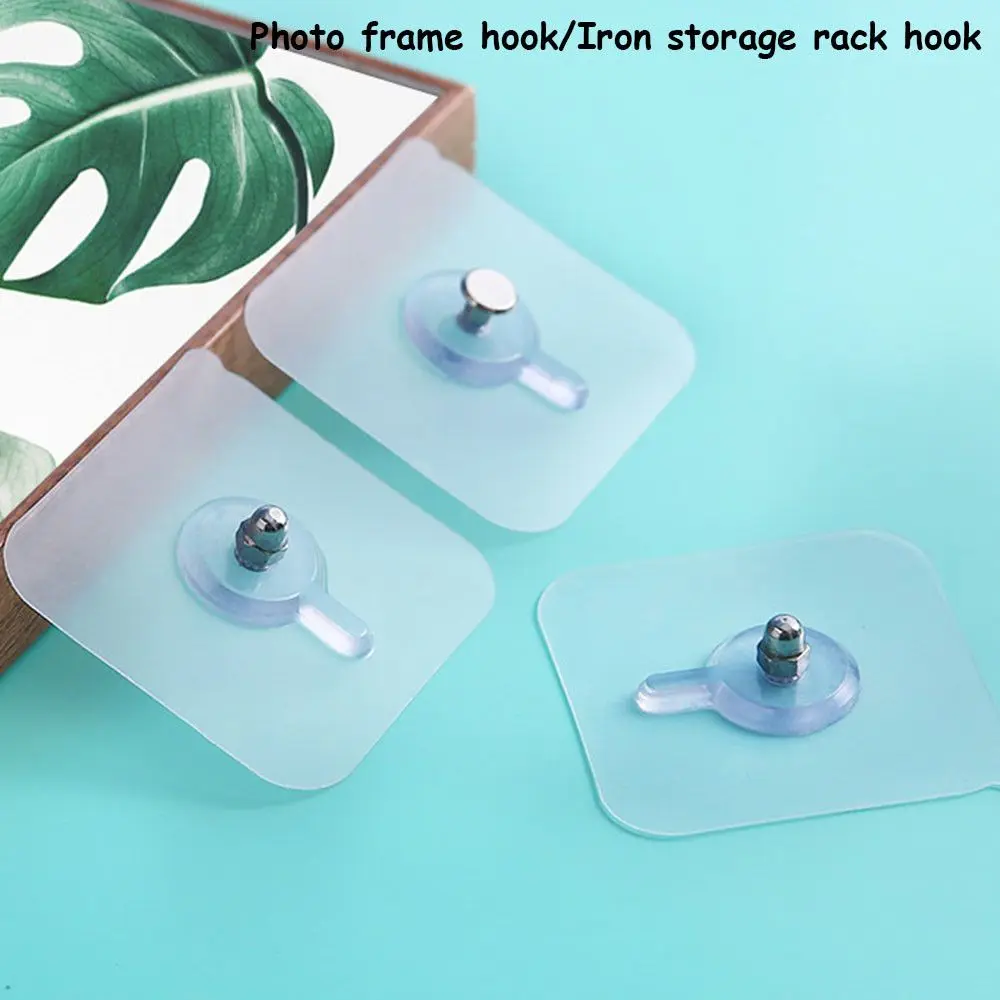 

Kitchen Bathroom Picture Photo Frame Photos Cross Stitch Wall Hangers Wall Nails Hook Hooks Suction Screw Hook Hanger