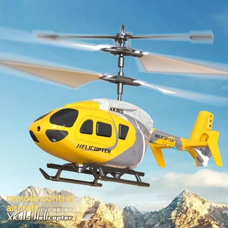 

Aircraft Model Remote Control Helicopter Toy Aircraft Crash Resistant Electric Light Charging 2.5 Pass Remote Control