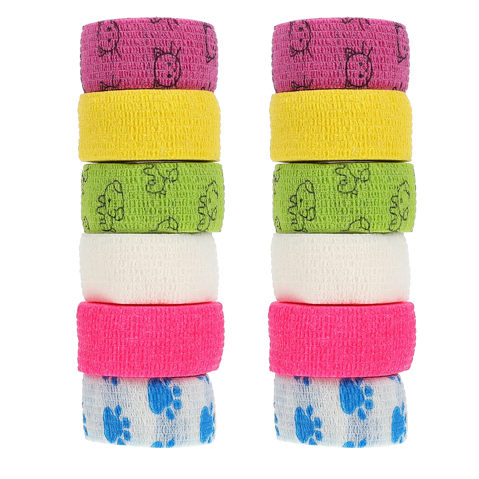 

Combination Sports Bandages Pet Elastic Vet Wrap Self Adhesive Fitness Wrist Braces