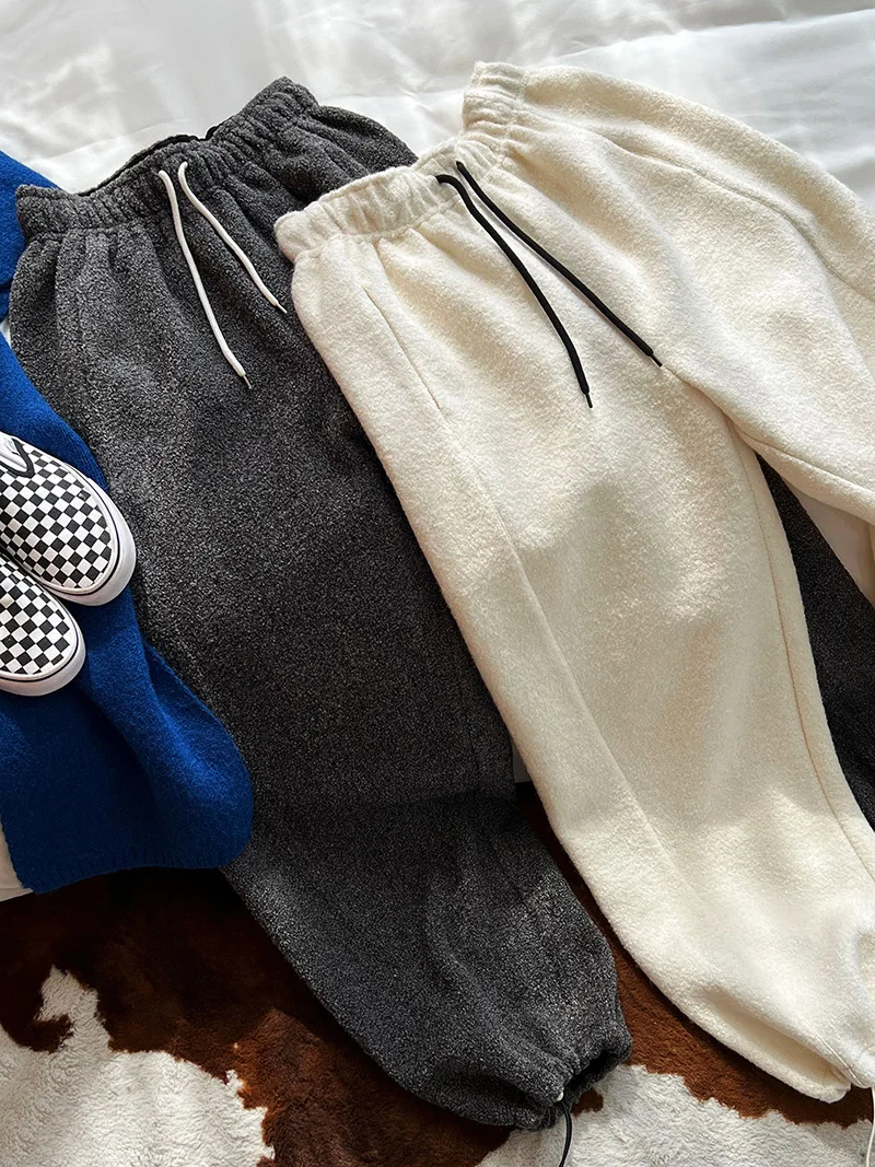 Женские шерстяные брюки