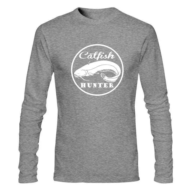 

Man Clothing Catfish Hunter T Shirts Retro Tshirt Men Black Short Sleeve Cotton T Shirt Fashion Free Shipping
