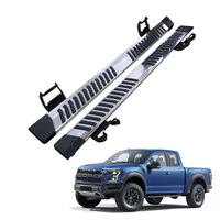 Aluminium 2015-2020 Running Board Nerf Bar for F150 Side Step Side Bar Pickup Truck Offroad 4x4 Accessories