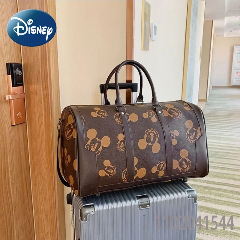 Disney Luggage Travel Bag for Women Men Designer Bags Luxury Mickey Mouse Large Capacity Weekend Bag Gmy Sports Caming Fitness