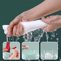 20pcs disposable compressed towel thicken cotton travel portable cleansing face towels bedding hotel supplies candy pack