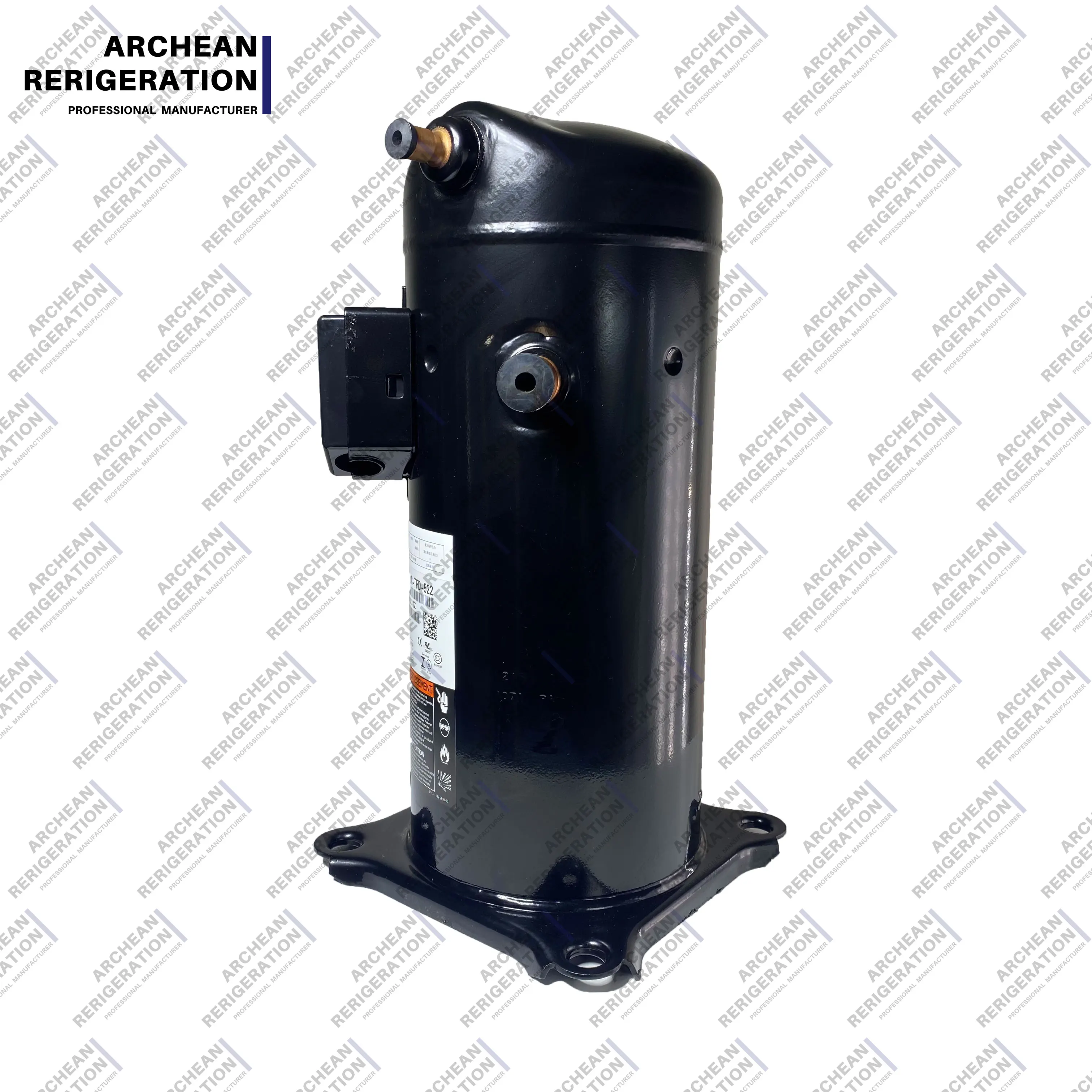 Фото Компрессор Copeland ZR61KC TFD 522 для оконных кондиционеров Copeland Refrigeration №3