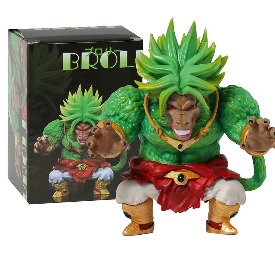 

Фигурка дракона жемчуга Z великая Ape Broly Broli Коллекционная Фигурка модель игрушка подарок