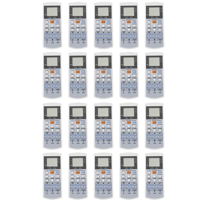 

New 20X Conditioner Air Conditioning Remote Control For Panasonic Controller A75C3407 A75C3623 A75C3625 KTSX003 A75C3297