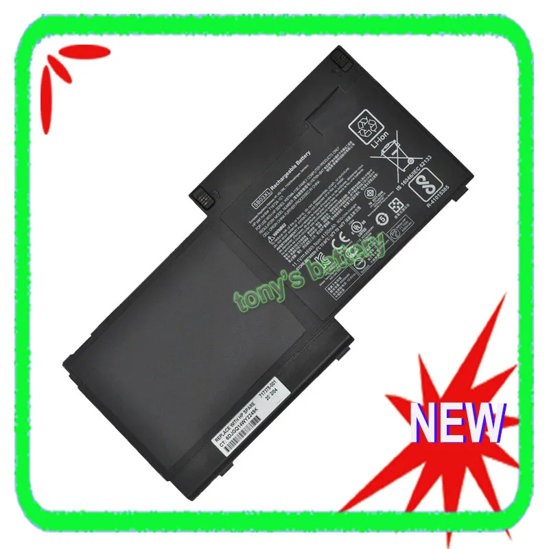 New SB03XL Battery For HP EliteBook 720 725 820 825 G1 G2 SB03 716726-421 HSTNN-LB4T HSTNN-I13C HSTNN-IB4T 717378-001 E7U25AA