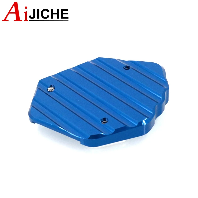 Мотоцикл с ЧПУ откидной ножкой боковая подставка удлинитель опорная пластина