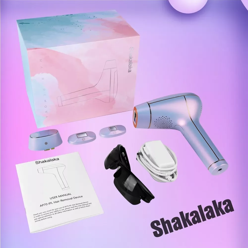 

Беспроводной лазер для лазерной эпиляции с зарядкой от Shakalaka AP70