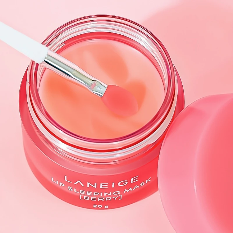 

LANEIGE Lip Sleeping Mask Berry 20g Lip Balm Repair Moisturizing And Hydrating Lips Moisturizes Dry Lips With Free Gift Brush