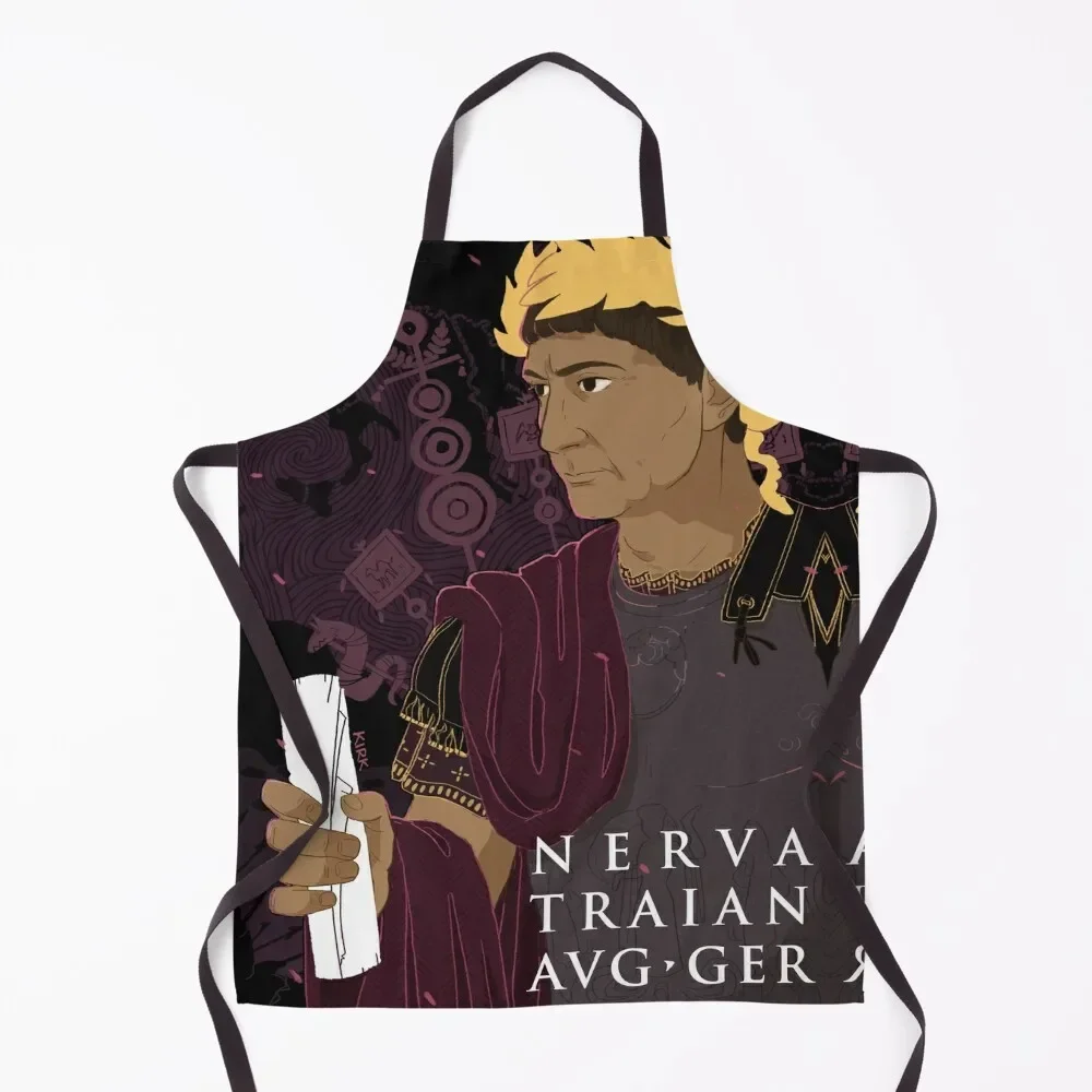 Фартук Trajan для кухни женщин японская женщина кухонные предметы домашнего