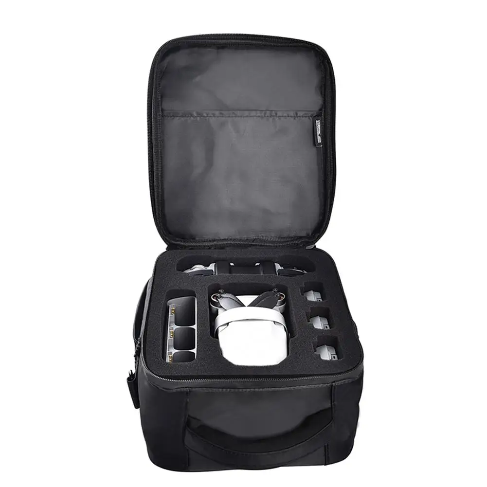 Купи Drone Shoulder Messenger Bag Portable Waterproof Nylon Carrying Travel Case Storage Handbag Compatible For Dji Mini 2 за 1,243 рублей в магазине AliExpress