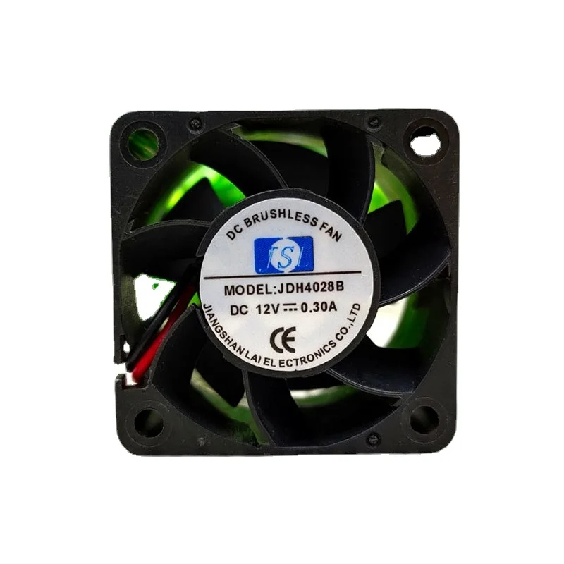 

New Fan JSL JDH4028B 4028 12V 0.30A 4CM Double Ball Ultra-quiet Cooling Fan
