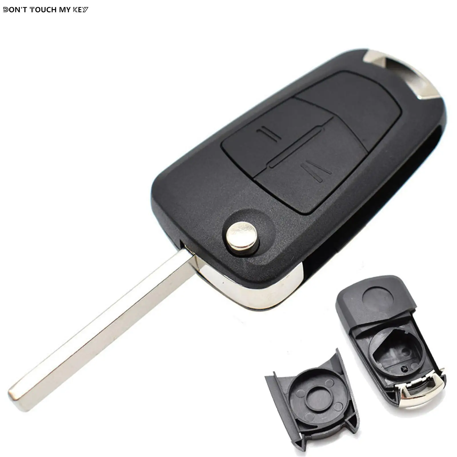 

Car Remote Key Fob Shell Case For Vauxhall Opel Corsa D Astra H Vectra Signum Zafira B Combo Meriva A Case 2 Button Repair Kit