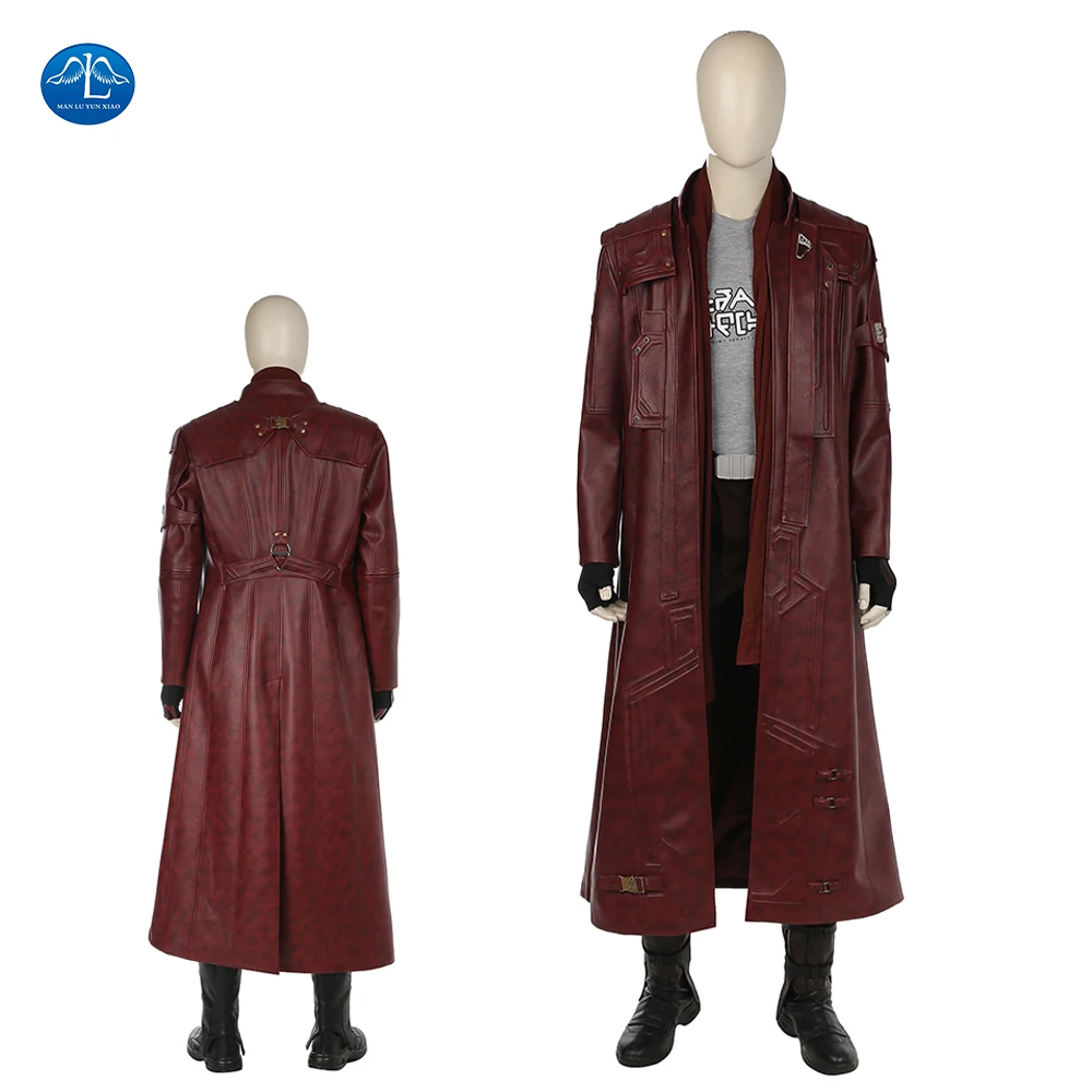 

Костюм для косплея манлуюньсяо «стражи Галактики», костюм Петера Квилла, лорд звезд, костюм на Хэллоуин для мужчин, индивидуальный пошив