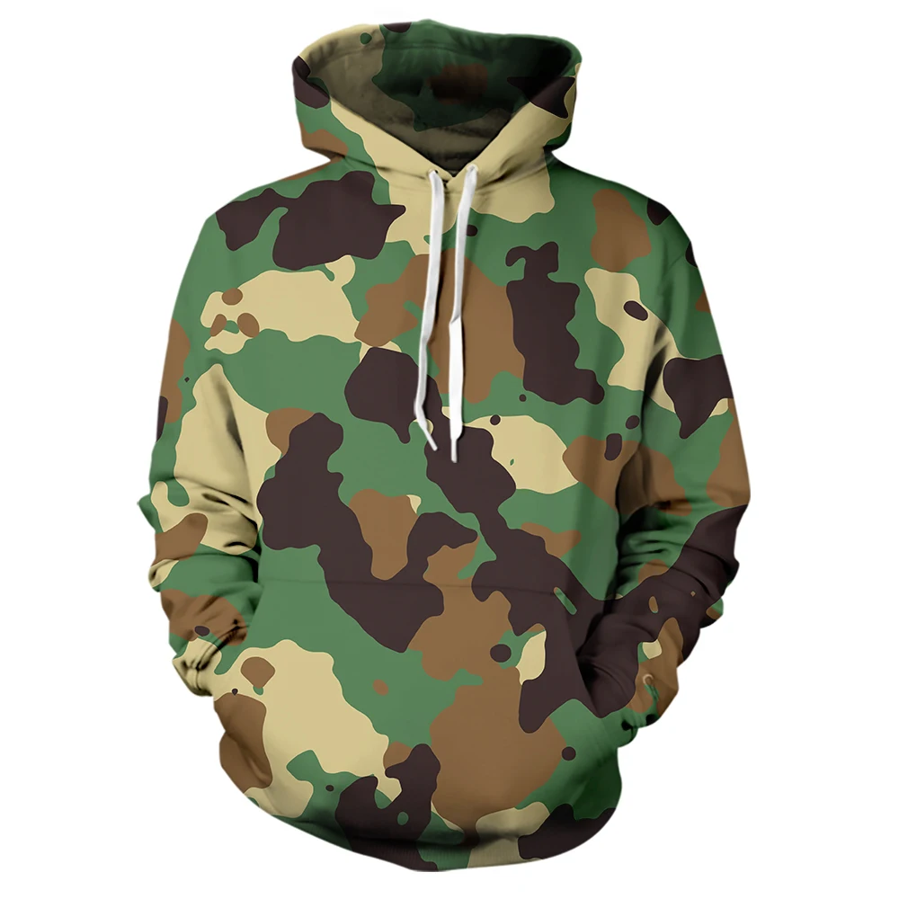 

2022 Cool 3D Printed Hoodies Military Camouflage Mens&Womens Children Sweatshirts Brand Tops Boys Girls Kids Hooded Pullover Y2k