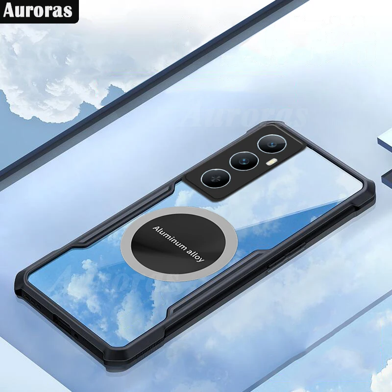 Автомобильный чехол Auroras для Realme C65 C67 C63 C55 c53 магнитная подушка теплоотдачи