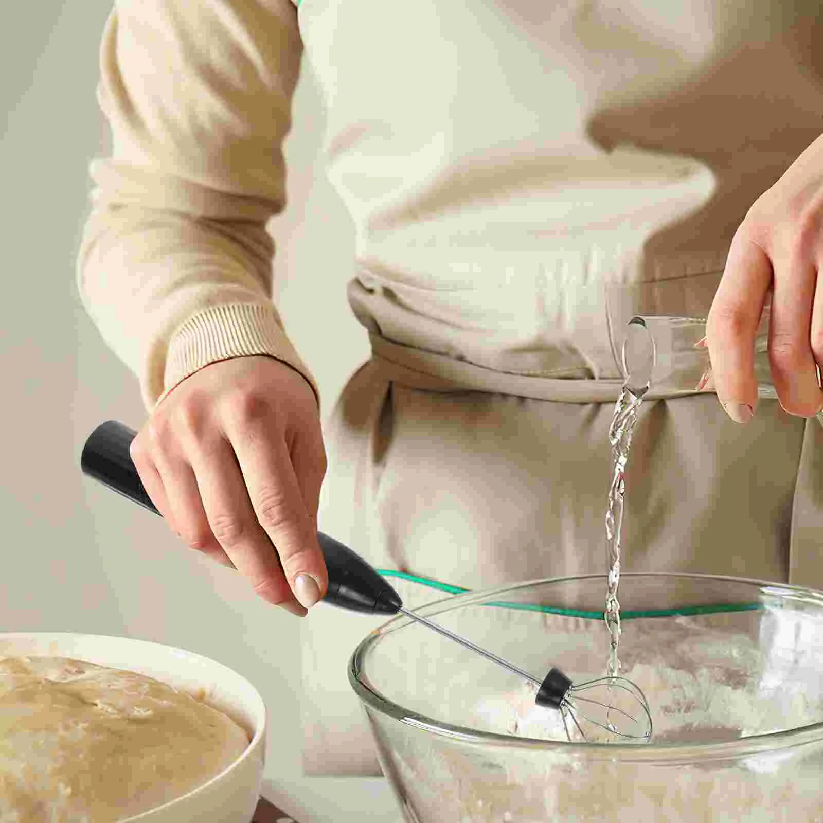 USB перезаряжаемый кристаллический миксер для эпоксидной смолы ручной