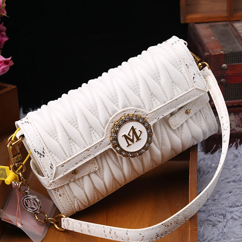 

2022 New Autumn Chain Shoulder Messenger Bags High Quality Genuine Leather Women Purse and Handbags Fashion Luxury Small Bags