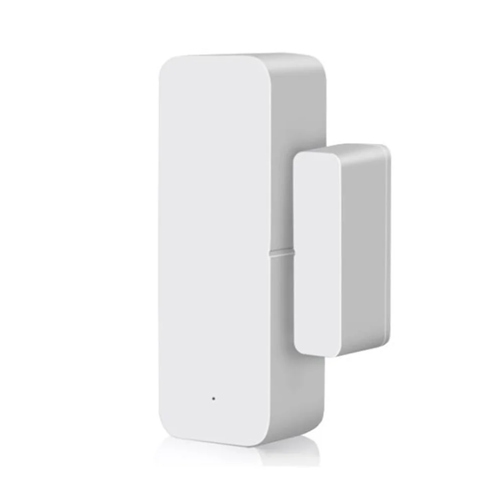 Фото Умный датчик для окон и дверей TUYA Zigbee 3.0, беспроводное подключение Zigbee 3.0, многофункциональный, для Smart Echo Hub, приложение Smartlife №2