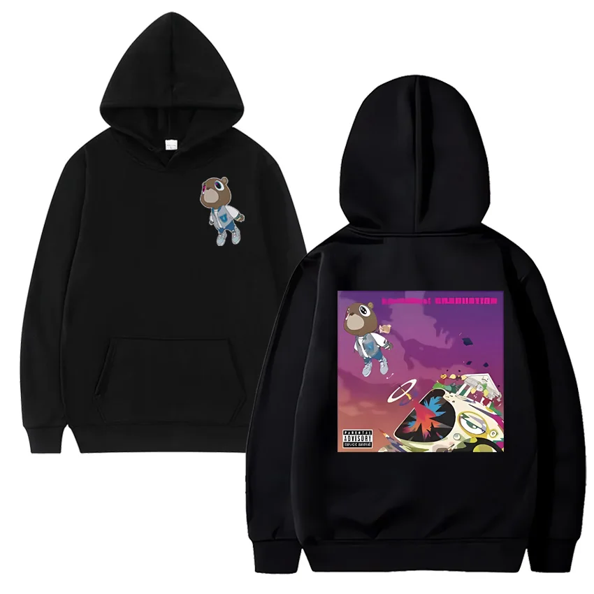 Худи Kanye West College для мужчин и женщин