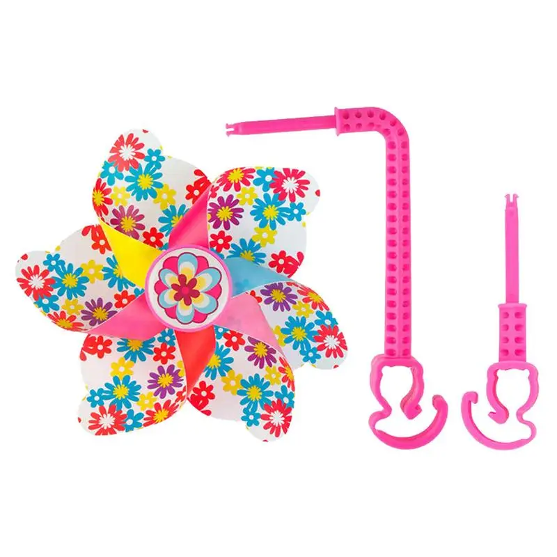 

Bike Handlebar Colorful Windmill Bike Spinning Pinwheel Decoration For Kids Safe To Use Kids Bicycle Scooter Decoration