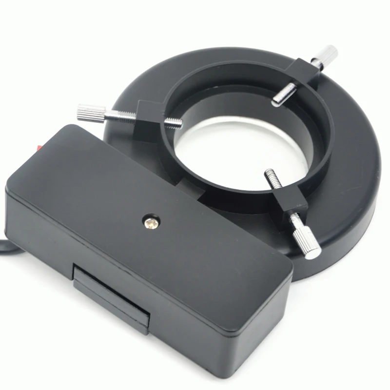 ФЛУОРЕСЦЕНТНОЕ кольцо для микроскопа FYSCOPE 8 Вт круглая черная лампа 220 В отдельная