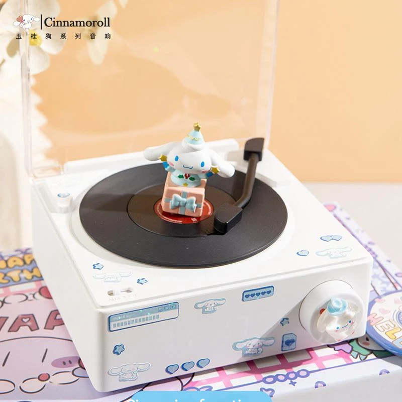 2023 Kawaii Sanrio My Melody Kuromi аниме беспроводной Bluetooth стерео Рабочий стол портативный