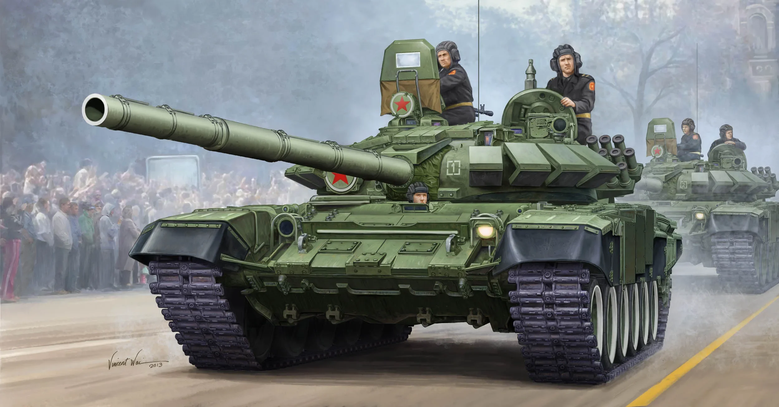 Trumpeter 05564 модель 1/35 Российская версия