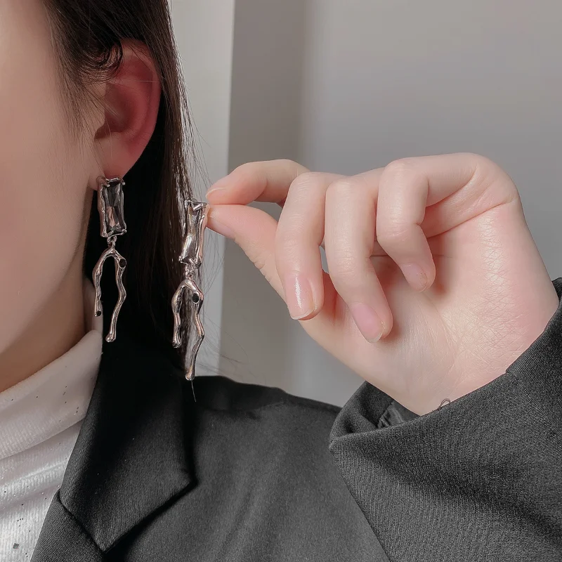 

2023 Модные женские Серьги с драгоценными камнями, Подвесные серьги, серьги