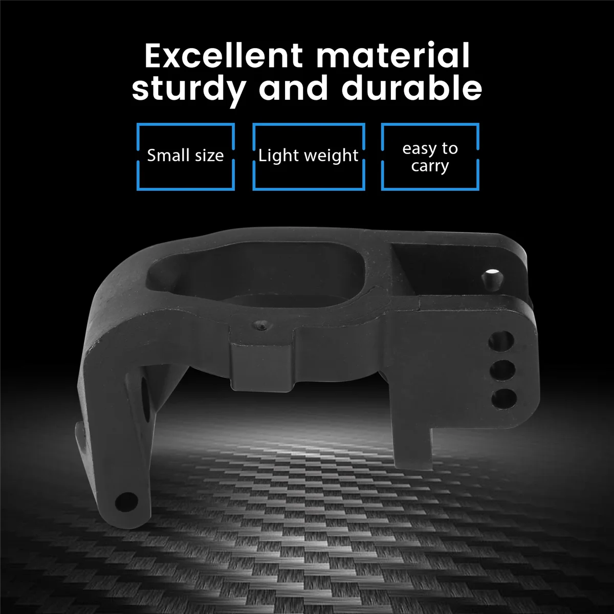 2 шт. C Hub Carrier Base 8517 для ZD Racing DBX-07 DBX07 EX-07 EX07 1/7 Обновление радиоуправляемого