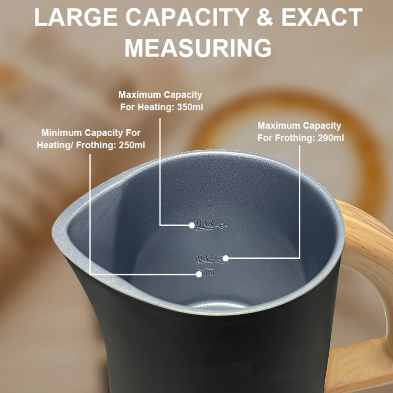 Электрический Миксер с венчиком Пенообразователь для молока беспроводной