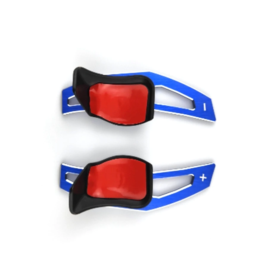 

Steering Wheel Shift Paddle For-Golf 6 Mk5 Mk6 R20 R36 Cc Shifter Extension(Blue)