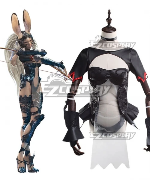 

Final Fantasy XIV FF14 The Viera Girls Suit Party Halloween Adult Clothings Christmas Women Show Outfit Cosplay Costume E001