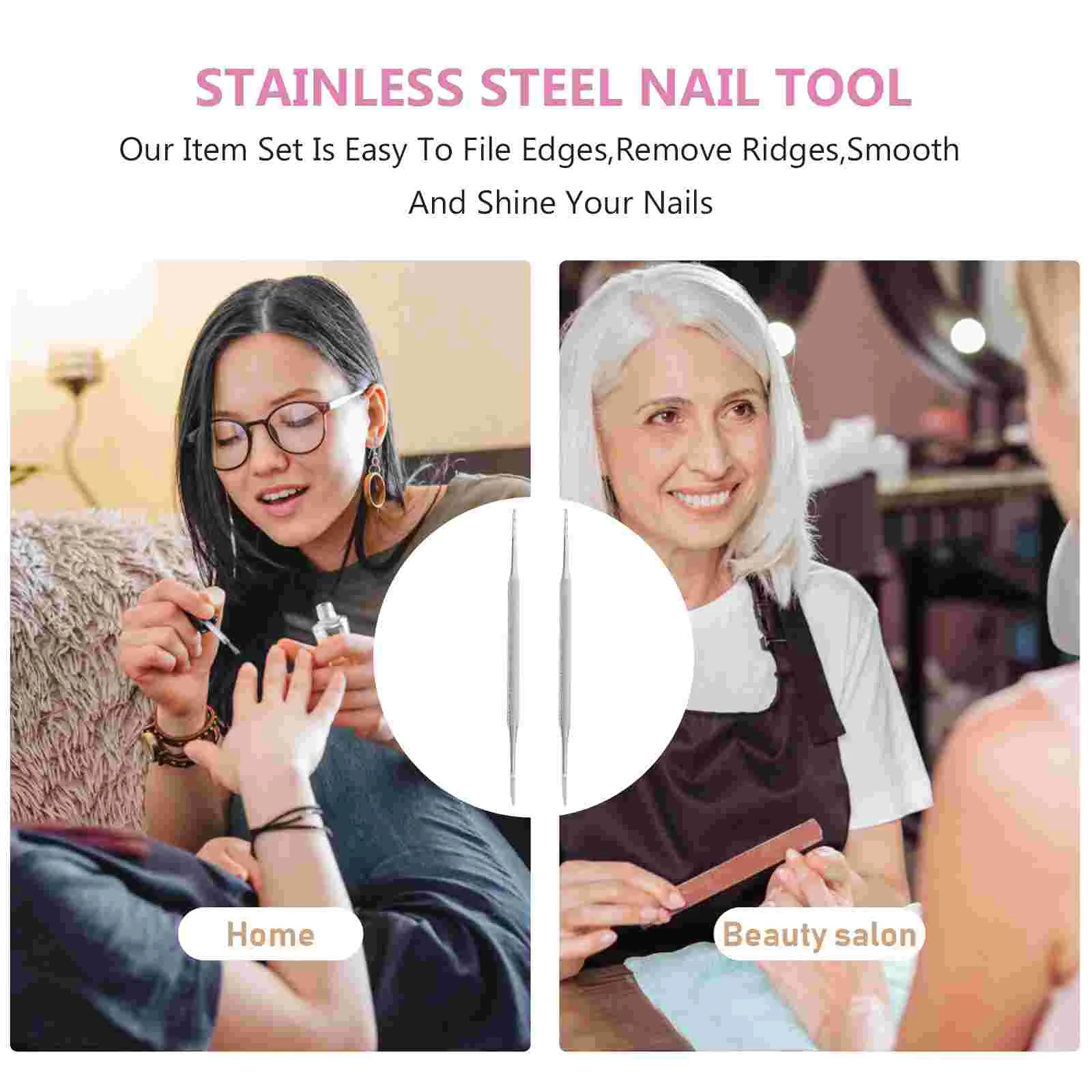 3 шт. набор инструментов для маникюра и педикюра