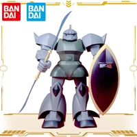 original bandai gundam action figure ms 14 gelgoog anime figure first generation mobile suit 160 boys toys for adult gifts