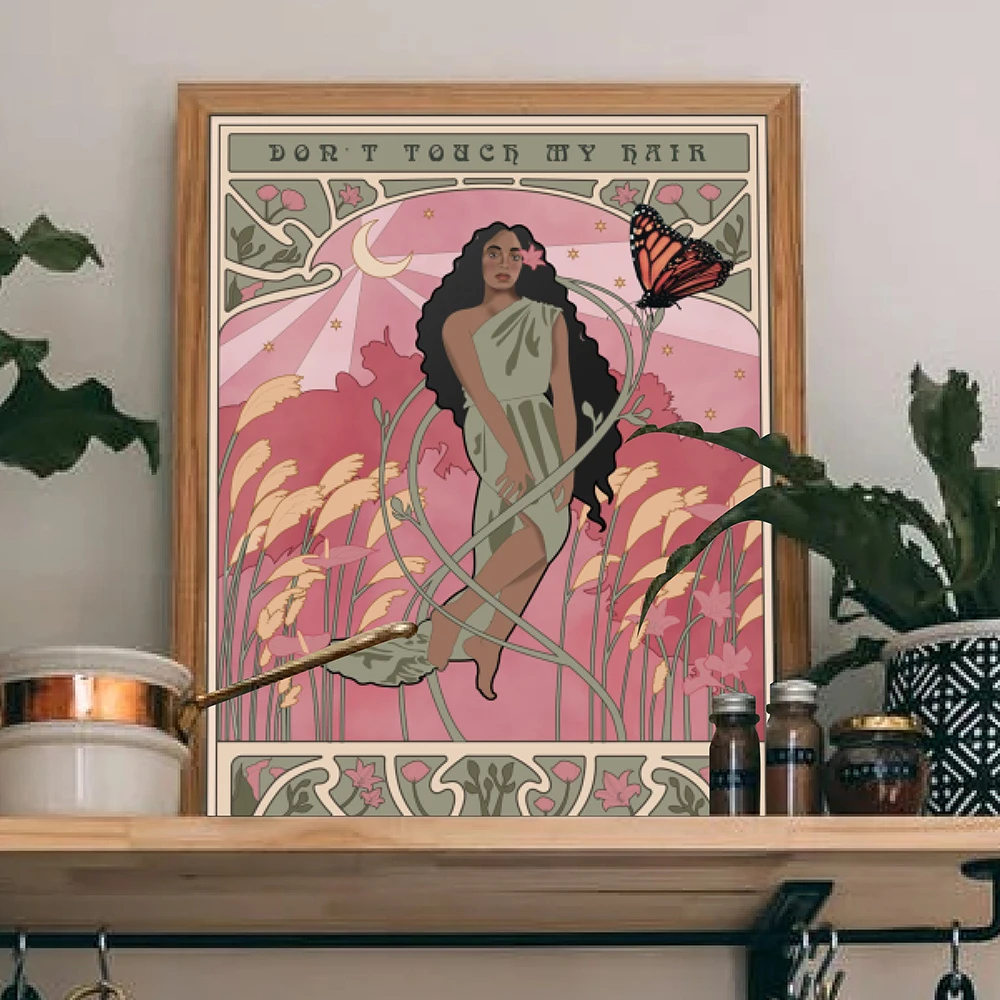 

Abstract Poster Music Singer Kehlani and Solange Canvas Painting Wall Pictures for Living Room Nordic Decoration Home Decor
